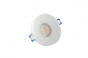 DK4032-WH Встраиваемый светильник, IP 20, 10 Вт, GU10, белый, алюминий/пластик в Тобольске - tobolsk.ok-mebel.com | фото 2