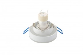 DK4032-WH Встраиваемый светильник, IP 20, 10 Вт, GU10, белый, алюминий/пластик в Тобольске - tobolsk.ok-mebel.com | фото 6