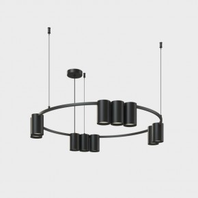 DK4065-BK Подвесной светильник ORBIT, IP20, 10xGU10 LED до 15 Вт, черный матовый, алюминий в Тобольске - tobolsk.ok-mebel.com | фото 2
