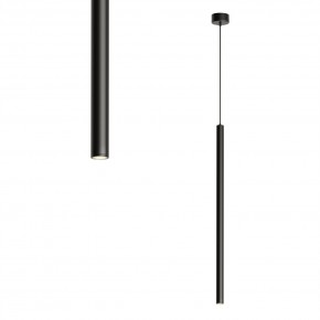 DK4303-BK Подвесной светильник со встроенным светодиодом, 5W, IP 20, 3000K, черный, алюминий в Тобольске - tobolsk.ok-mebel.com | фото