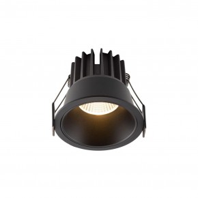DK4400-BK Встраиваемый светильник, IP 20, 7 Вт, LED 3000, черный, алюминий в Тобольске - tobolsk.ok-mebel.com | фото