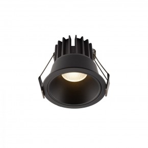 DK4500-BK Встраиваемый светильник, IP 20, 12 Вт, LED 3000, черный, алюминий в Тобольске - tobolsk.ok-mebel.com | фото 2