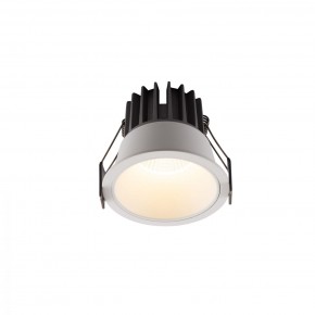 DK4500-WH Встраиваемый светильник, IP 20, 12 Вт, LED 3000, белый, алюминий в Тобольске - tobolsk.ok-mebel.com | фото