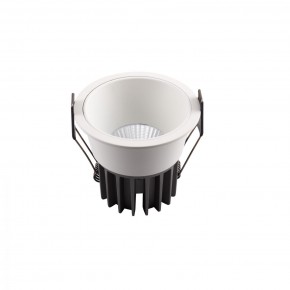 DK4500-WH Встраиваемый светильник, IP 20, 12 Вт, LED 3000, белый, алюминий в Тобольске - tobolsk.ok-mebel.com | фото 2