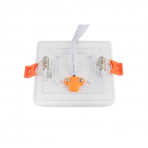 DK4603-DW Встраиваемый светильник, IP 20, 9 Вт, LED 4000, белый, пластик в Тобольске - tobolsk.ok-mebel.com | фото 5