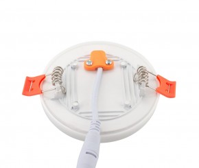 DK4604-WW Встраиваемый светильник, IP 20, 18 Вт, LED 3000, белый, пластик в Тобольске - tobolsk.ok-mebel.com | фото 5