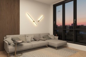 DK5010-SG Бра 600 мм, 3000К, IP20, 5 Вт, матовое золото в Тобольске - tobolsk.ok-mebel.com | фото 7