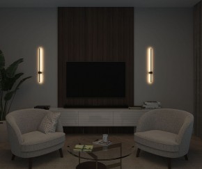 DK5012-SG Бра 800 мм, 3000К, IP20,7 Вт, матовое золото в Тобольске - tobolsk.ok-mebel.com | фото 6