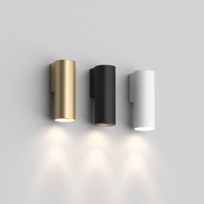 DK5021-BK Настенный светильник, IP20, до 15 Вт, LED, GU10, черный, алюминий в Тобольске - tobolsk.ok-mebel.com | фото 2