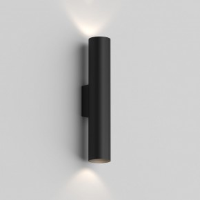 DK5022-BK Настенный светильник, IP20, до 15 Вт, LED, 2xGU10, черный, алюминий в Тобольске - tobolsk.ok-mebel.com | фото