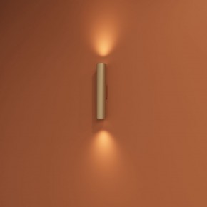 DK5022-SG Настенный светильник, IP20, до 15 Вт, LED, 2xGU10, матовое золото, алюминий в Тобольске - tobolsk.ok-mebel.com | фото 6
