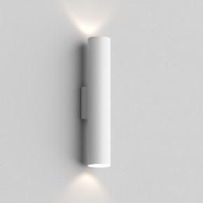 DK5022-WH Настенный светильник, IP20, до 15 Вт, LED, 2xGU10, белый, алюминий в Тобольске - tobolsk.ok-mebel.com | фото