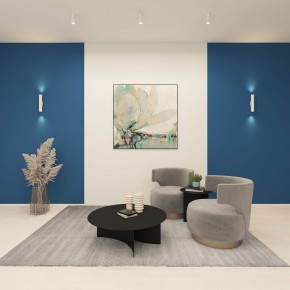 DK5022-WH Настенный светильник, IP20, до 15 Вт, LED, 2xGU10, белый, алюминий в Тобольске - tobolsk.ok-mebel.com | фото 4