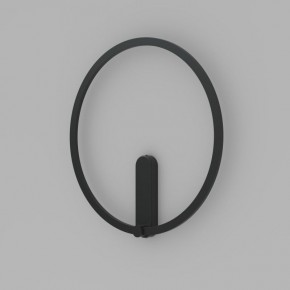 DK5035-BK Бра ROUND со светодиодом, IP20, 24W, 3000/4000/6500K, черный, алюминий в Тобольске - tobolsk.ok-mebel.com | фото 2