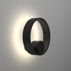 DK5060-BK Бра ORBIT, IP20, 3000К, LED, 10 Вт, черный матовый, алюминий в Тобольске - tobolsk.ok-mebel.com | фото 3