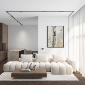 DK5072-DN Бра SHINE WALL со светодиодом, D104*H68, IP20, 3000К, 3W, RA?90, темный никель, алюминий в Тобольске - tobolsk.ok-mebel.com | фото 6