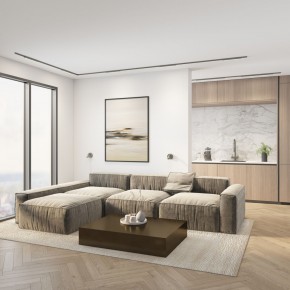DK5072-DN Бра SHINE WALL со светодиодом, D104*H68, IP20, 3000К, 3W, RA?90, темный никель, алюминий в Тобольске - tobolsk.ok-mebel.com | фото 7