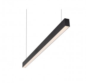 DK9123-BK Линейный светильник 30W 1250mm 3000K, черный в Тобольске - tobolsk.ok-mebel.com | фото