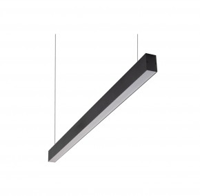 DK9123-BK Линейный светильник 30W 1250mm 3000K, черный в Тобольске - tobolsk.ok-mebel.com | фото 2