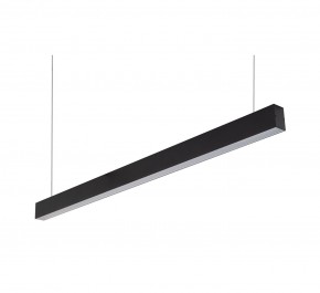 DK9123-BK Линейный светильник 30W 1250mm 3000K, черный в Тобольске - tobolsk.ok-mebel.com | фото 3