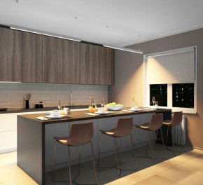 DK9123-WH Линейный светильник 30W 1250mm 3000K, белый в Тобольске - tobolsk.ok-mebel.com | фото 4