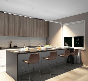 DK9124-WH Линейный светильник 30W 1250mm 4000K, белый в Тобольске - tobolsk.ok-mebel.com | фото 4