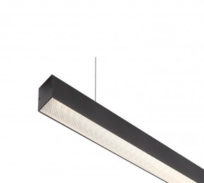 DK9203-BK Линейный светильник 52W 2000mm 3000K, черный в Тобольске - tobolsk.ok-mebel.com | фото 3