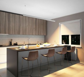 DK9203-WH Линейный светильник 52W 2000mm 3000K, белый в Тобольске - tobolsk.ok-mebel.com | фото 4