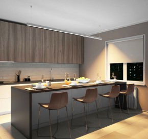 DK9253-WH Линейный светильник 62W 2500mm 3000K, белый в Тобольске - tobolsk.ok-mebel.com | фото 4