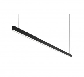 DK9304-BK Линейный светильник 72W 3000mm 4000K, черный в Тобольске - tobolsk.ok-mebel.com | фото
