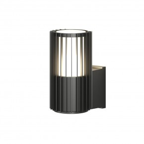 DK9722-BK Настенный уличный светильник FARSUN, IP65, 1xE27, до 18 Вт, черный, алюминий в Тобольске - tobolsk.ok-mebel.com | фото 5