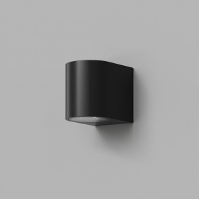 DK9790-BK Настенный уличный светильник NARVIK, IP44, GU10 LED, до 15 Вт, черный, алюминий в Тобольске - tobolsk.ok-mebel.com | фото 2