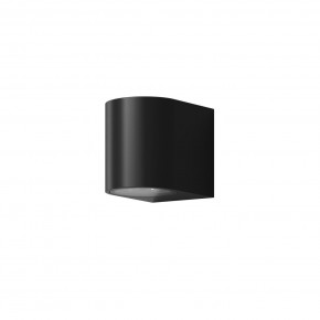 DK9790-BK Настенный уличный светильник NARVIK, IP44, GU10 LED, до 15 Вт, черный, алюминий в Тобольске - tobolsk.ok-mebel.com | фото 5