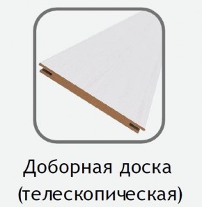 Доборная доска Каньон браун (телескопическая) 2070х150х10 в Тобольске - tobolsk.ok-mebel.com | фото