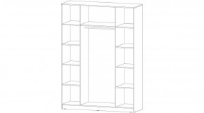 ЭЛЕГАНТ Спальный гарнитур (модульный) графит в Тобольске - tobolsk.ok-mebel.com | фото 6