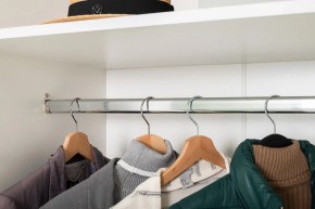 ЭЙР прихожая (модульная) Белый Шагрень в Тобольске - tobolsk.ok-mebel.com | фото 19