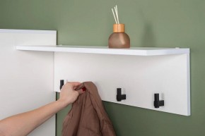 ЭЙР прихожая (модульная) Белый Шагрень в Тобольске - tobolsk.ok-mebel.com | фото 32