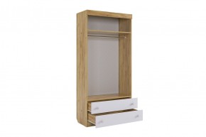 ФОРСАЖ К2 Детский гарнитур (крафт золотой/белый) в Тобольске - tobolsk.ok-mebel.com | фото 18