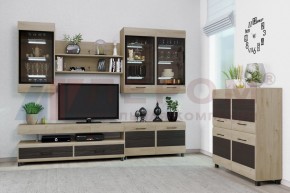 Гостиная Камелия Композиция 8 (Гикори Джексон светлый комбинированный) в Тобольске - tobolsk.ok-mebel.com | фото