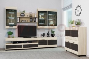 Гостиная Камелия Композиция 8 (Ясень Асахи комбинированный) в Тобольске - tobolsk.ok-mebel.com | фото