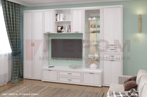 Гостиная Карина Композиция 21 (Снежный ясень) в Тобольске - tobolsk.ok-mebel.com | фото