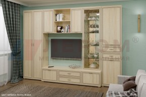 Гостиная Карина Композиция 21 (Ясень Асахи) в Тобольске - tobolsk.ok-mebel.com | фото