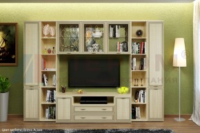 Гостиная Карина Композиция 25 (Ясень Асахи) в Тобольске - tobolsk.ok-mebel.com | фото