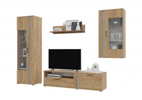Гостиная Омега (Крафт золотой-Бетон) в Тобольске - tobolsk.ok-mebel.com | фото 2