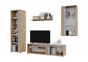 Гостиная Омега (Крафт золотой-Бетон) в Тобольске - tobolsk.ok-mebel.com | фото 3