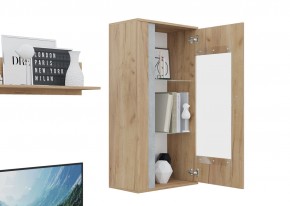 Гостиная Омега (Крафт золотой-Бетон) в Тобольске - tobolsk.ok-mebel.com | фото 6