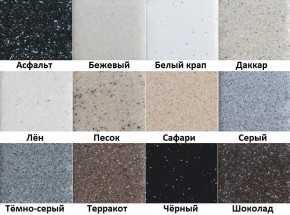 Каменная мойка ULSTONE U-217 (570х465) в Тобольске - tobolsk.ok-mebel.com | фото 4
