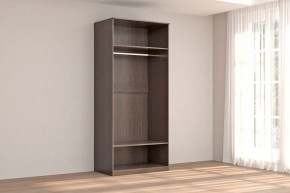 Кэт-4 Шкаф 2-х ств (2 дв зерк) (МДФ Венге) в Тобольске - tobolsk.ok-mebel.com | фото 2