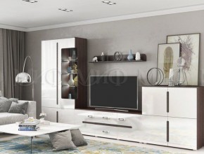 КИМ Шкаф с подсветкой (белый) в Тобольске - tobolsk.ok-mebel.com | фото 6