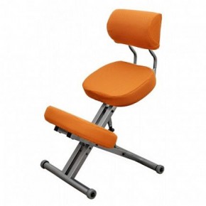 Коленный стул со спинкой Smartstool КМ01ВМ + Чехлы в Тобольске - tobolsk.ok-mebel.com | фото 3